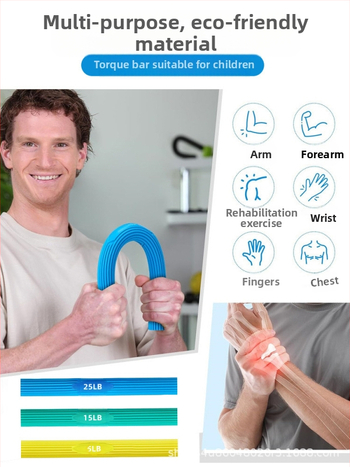 Hulgimüük torsioonvarda multifunktsionaalne kangtakistusvarda taastusravi treening käe tugevus randme tugevus treeningtakistusvarda käe tugevusseade meestele