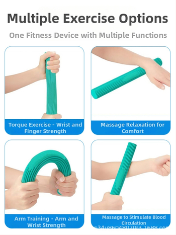 Hulgimüük torsioonvarda multifunktsionaalne kangtakistusvarda taastusravi treening käe tugevus randme tugevus treeningtakistusvarda käe tugevusseade meestele