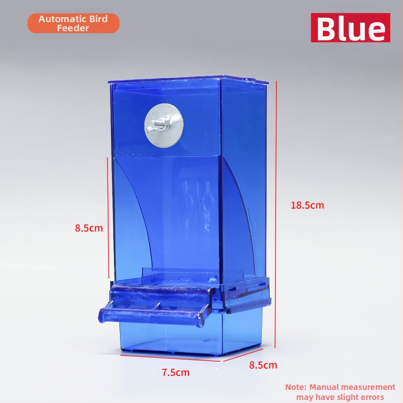 Papūgų paukščių maisto dėžutė su apsauga nuo išsibarstymo, automatinis tiektuvas su apsauga nuo taškymosi, išorinis paukščių lesyklėlė, tigro odos bijūnų imitacija, Xuan Feng paukščių reikmenys
