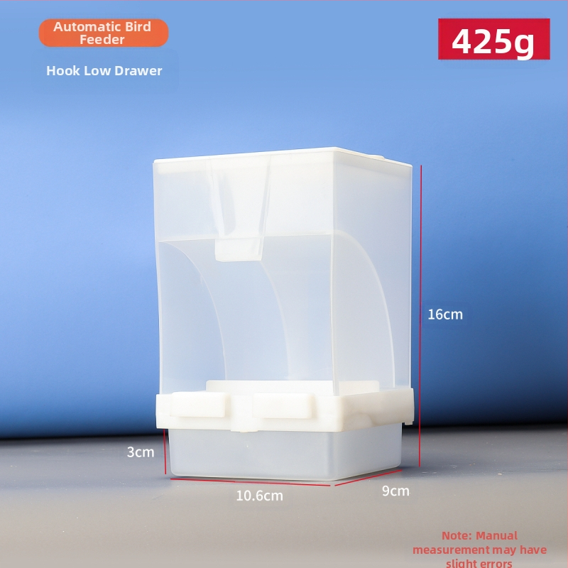 Papūgų paukščių maisto dėžutė su apsauga nuo išsibarstymo, automatinis tiektuvas su apsauga nuo taškymosi, išorinis paukščių lesyklėlė, tigro odos bijūnų imitacija, Xuan Feng paukščių reikmenys