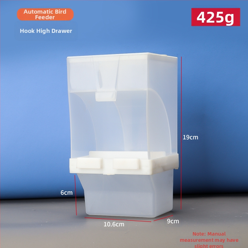 Papūgų paukščių maisto dėžutė su apsauga nuo išsibarstymo, automatinis tiektuvas su apsauga nuo taškymosi, išorinis paukščių lesyklėlė, tigro odos bijūnų imitacija, Xuan Feng paukščių reikmenys