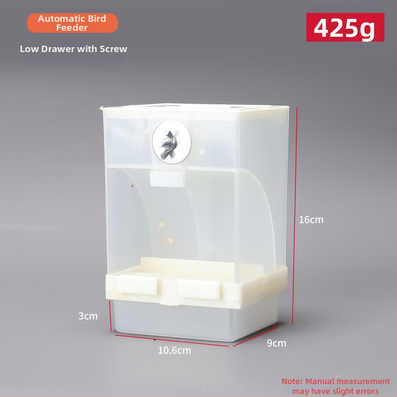 Papūgų paukščių maisto dėžutė su apsauga nuo išsibarstymo, automatinis tiektuvas su apsauga nuo taškymosi, išorinis paukščių lesyklėlė, tigro odos bijūnų imitacija, Xuan Feng paukščių reikmenys