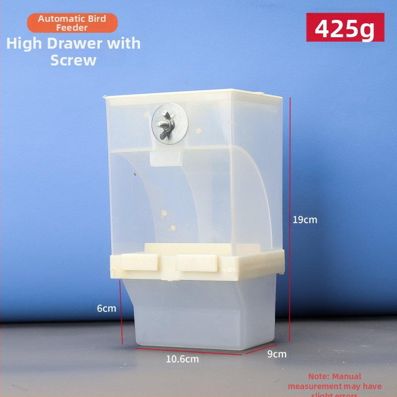 Papūgų paukščių maisto dėžutė su apsauga nuo išsibarstymo, automatinis tiektuvas su apsauga nuo taškymosi, išorinis paukščių lesyklėlė, tigro odos bijūnų imitacija, Xuan Feng paukščių reikmenys