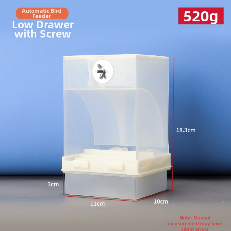 Papūgų paukščių maisto dėžutė su apsauga nuo išsibarstymo, automatinis tiektuvas su apsauga nuo taškymosi, išorinis paukščių lesyklėlė, tigro odos bijūnų imitacija, Xuan Feng paukščių reikmenys