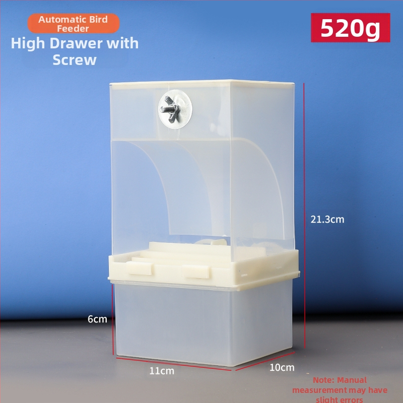 Papūgų paukščių maisto dėžutė su apsauga nuo išsibarstymo, automatinis tiektuvas su apsauga nuo taškymosi, išorinis paukščių lesyklėlė, tigro odos bijūnų imitacija, Xuan Feng paukščių reikmenys