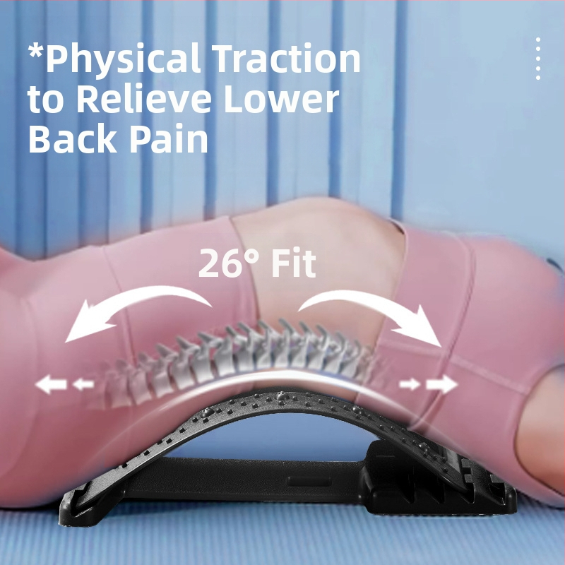 Устройство за успокояване на лумбалната част на гърба, коректор за лумбална част, разтягачка за талия, подложка за йога и фитнес, на едро
