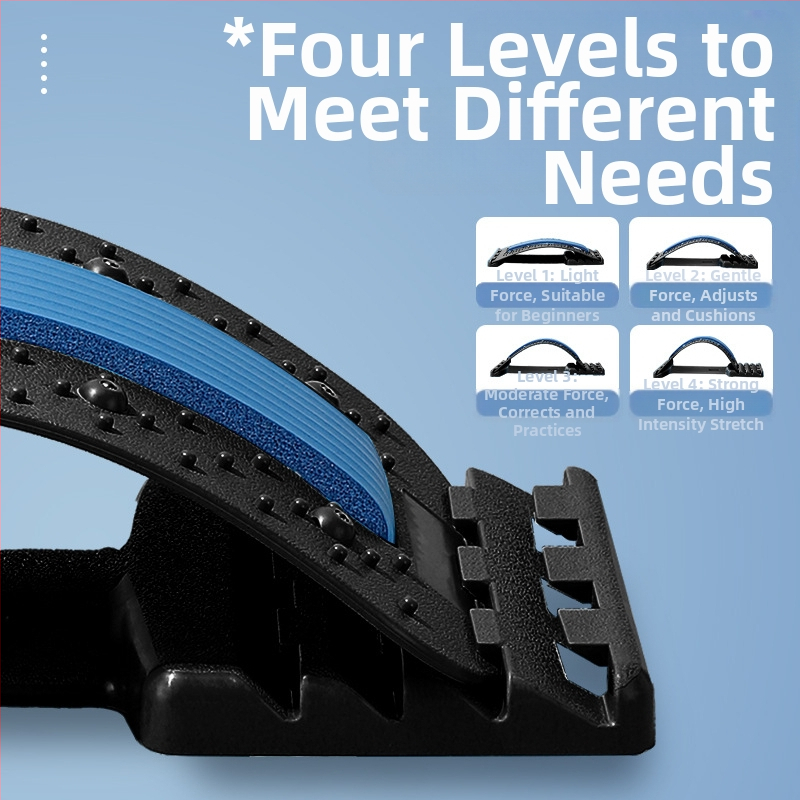 Устройство за успокояване на лумбалната част на гърба, коректор за лумбална част, разтягачка за талия, подложка за йога и фитнес, на едро