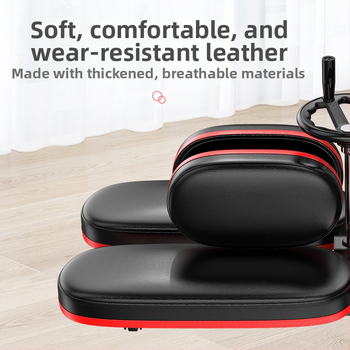 Sundjalgade avaja venitusvahend spagaattreeninguks, sama mudel, mida Wu Xin kasutas venituseks ja puusade avamiseks