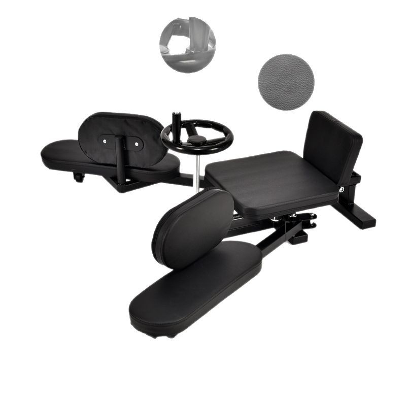 Sundjalgade avaja venitusvahend spagaattreeninguks, sama mudel, mida Wu Xin kasutas venituseks ja puusade avamiseks