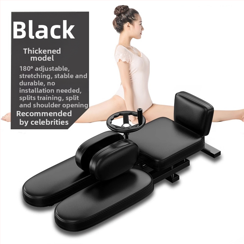 Sundjalgade avaja venitusvahend spagaattreeninguks, sama mudel, mida Wu Xin kasutas venituseks ja puusade avamiseks