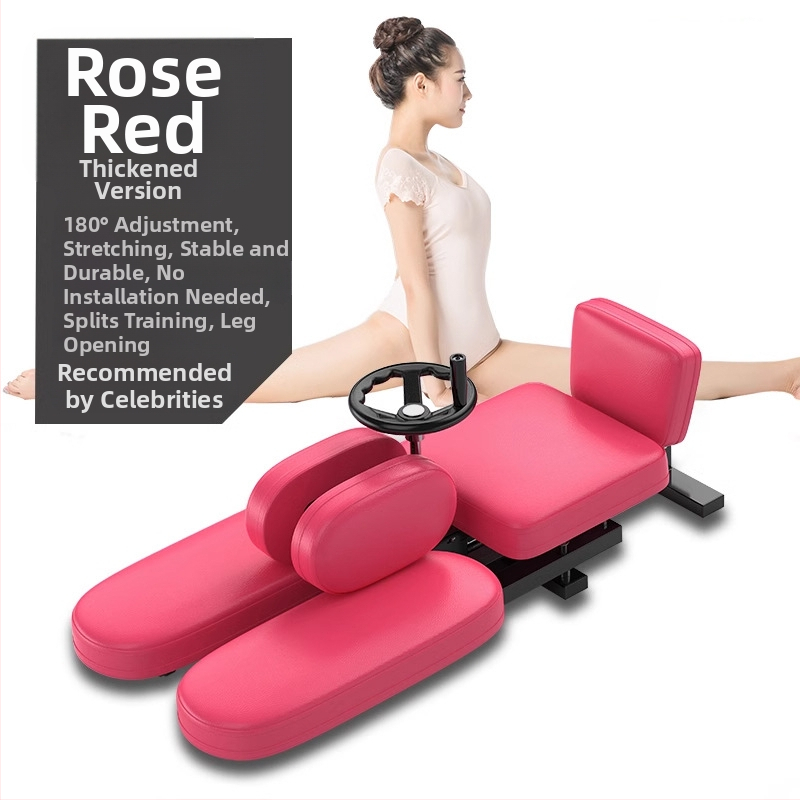 Sundjalgade avaja venitusvahend spagaattreeninguks, sama mudel, mida Wu Xin kasutas venituseks ja puusade avamiseks