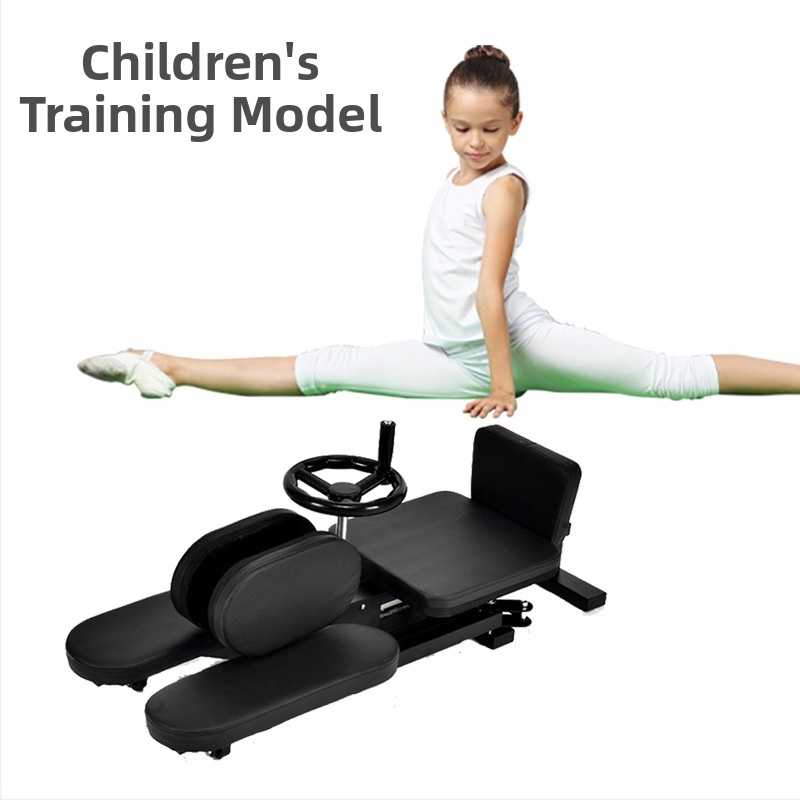 Sundjalgade avaja venitusvahend spagaattreeninguks, sama mudel, mida Wu Xin kasutas venituseks ja puusade avamiseks