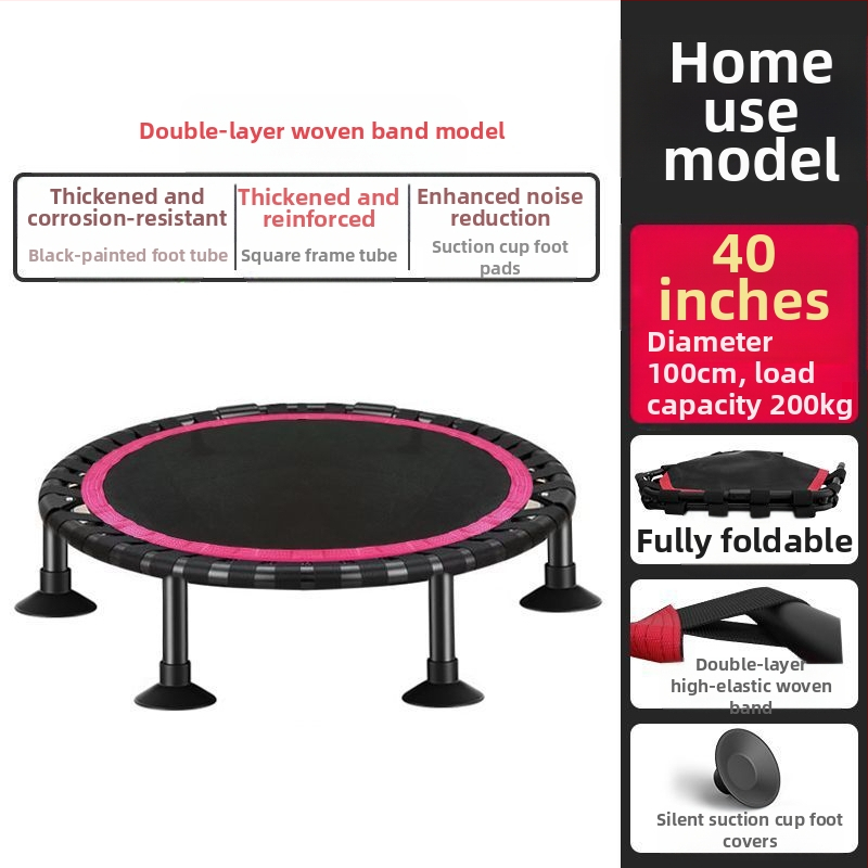 Xsz batuut täiskasvanutele lastele siseruumides hüppevoodi jõusaal täiskasvanud lastele hõõrumisvoodi kaalulangus fitness