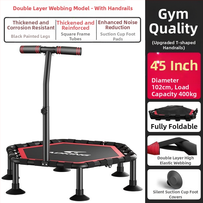 Xsz batuut täiskasvanutele lastele siseruumides hüppevoodi jõusaal täiskasvanud lastele hõõrumisvoodi kaalulangus fitness