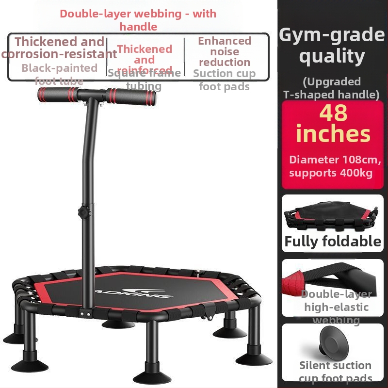 Xsz batuut täiskasvanutele lastele siseruumides hüppevoodi jõusaal täiskasvanud lastele hõõrumisvoodi kaalulangus fitness