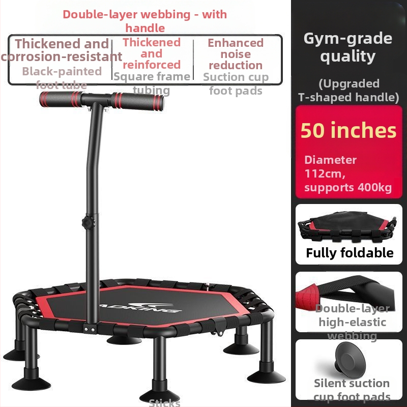 Xsz batuut täiskasvanutele lastele siseruumides hüppevoodi jõusaal täiskasvanud lastele hõõrumisvoodi kaalulangus fitness