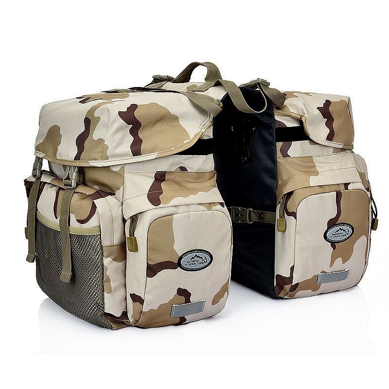 Batožina na horský bicykel, úložný priestor na elektrický motocykel, sedlová taška na zadné sedadlo, taška na bicykel, taška Camel