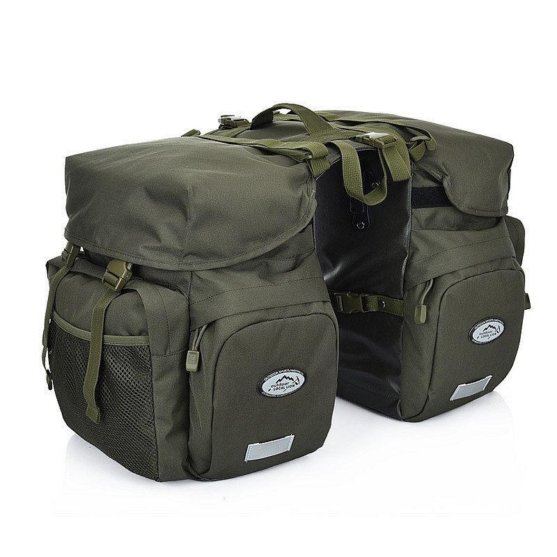 Batožina na horský bicykel, úložný priestor na elektrický motocykel, sedlová taška na zadné sedadlo, taška na bicykel, taška Camel