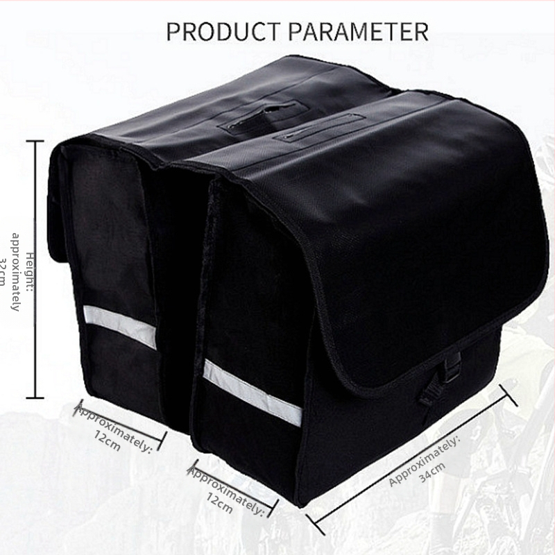 Batožina na horský bicykel, úložný priestor na elektrický motocykel, sedlová taška na zadné sedadlo, taška na bicykel, taška Camel