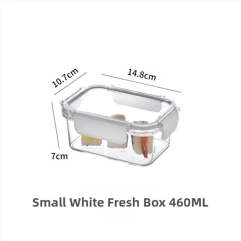 Šviežio laikymo dėžutė maistiniam šaldytuvui, speciali laikymo dėžutė šaldytiems produktams, sandari dėžutė su dangteliu, maisto riešutai, vaisiai, maisto stiklainis