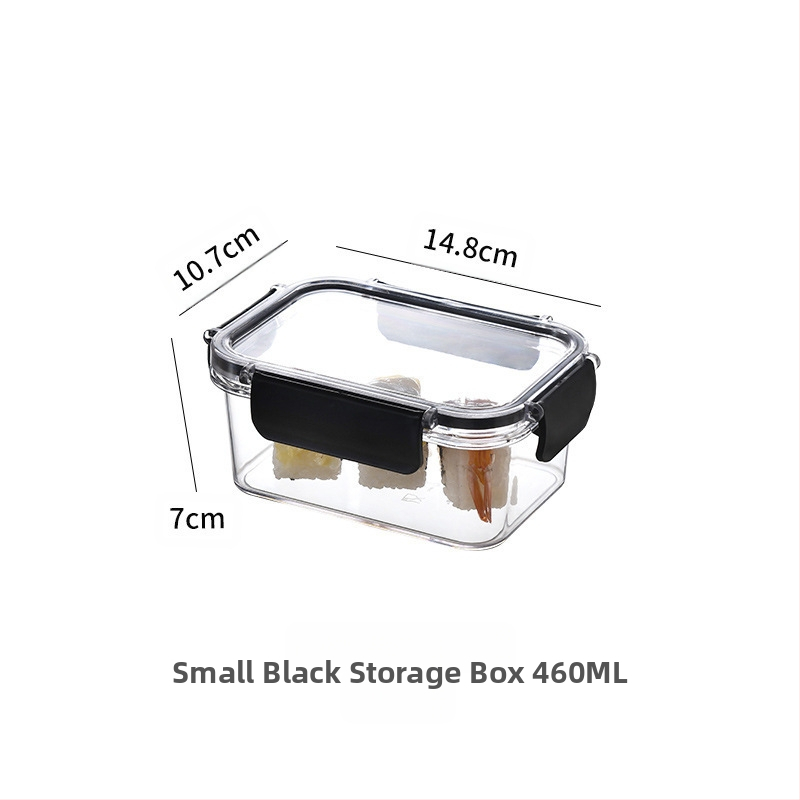 Šviežio laikymo dėžutė maistiniam šaldytuvui, speciali laikymo dėžutė šaldytiems produktams, sandari dėžutė su dangteliu, maisto riešutai, vaisiai, maisto stiklainis