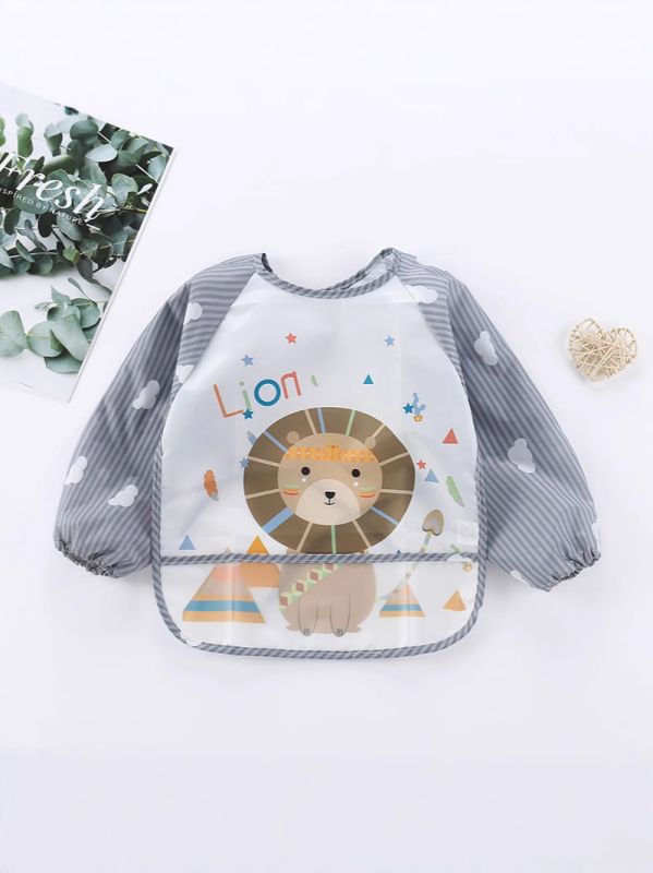 Beebikittel, tagurpidi riietumine, laste pikkade varrukatega kittel, meeste ja naiste beebisöömise riided, imikute põlled, põlled, maalimisriided