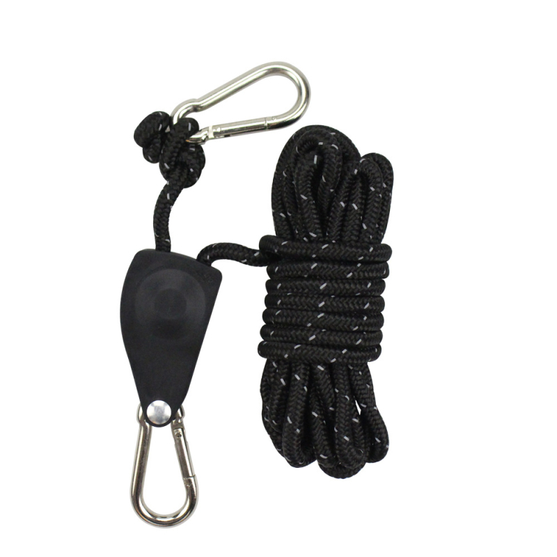 Välistingimustes kasutatav varikatus, fikseeritud tuuleköis, suur telgiköie pinguti, tuulekindel köis, metallist rihmaratta pandla, reguleeritav helkurköis