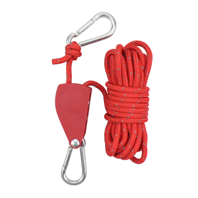 Välistingimustes kasutatav varikatus, fikseeritud tuuleköis, suur telgiköie pinguti, tuulekindel köis, metallist rihmaratta pandla, reguleeritav helkurköis