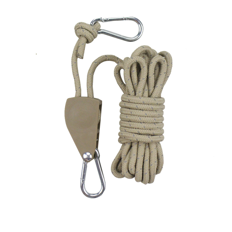 Välistingimustes kasutatav varikatus, fikseeritud tuuleköis, suur telgiköie pinguti, tuulekindel köis, metallist rihmaratta pandla, reguleeritav helkurköis