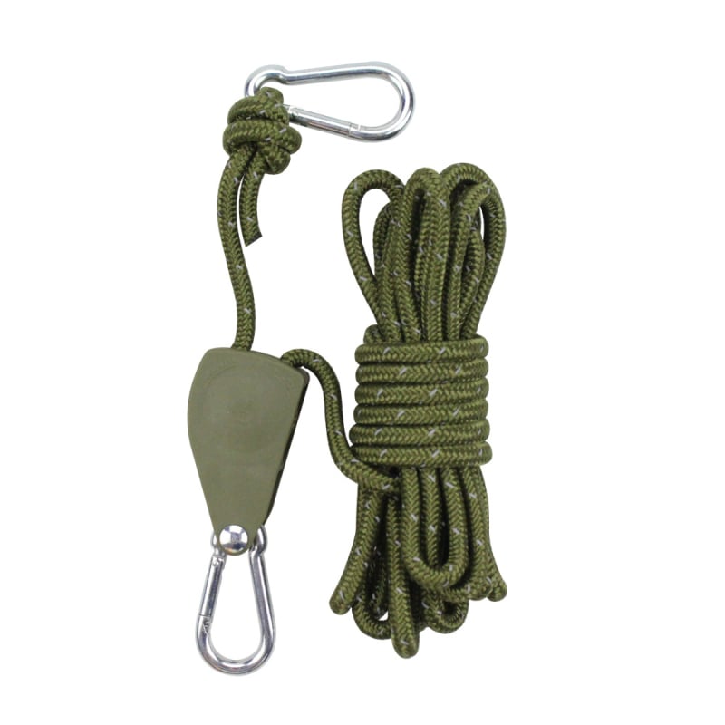 Välistingimustes kasutatav varikatus, fikseeritud tuuleköis, suur telgiköie pinguti, tuulekindel köis, metallist rihmaratta pandla, reguleeritav helkurköis