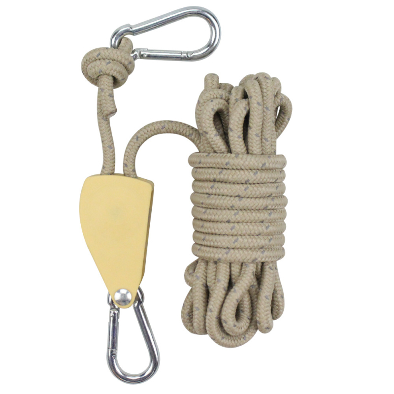 Välistingimustes kasutatav varikatus, fikseeritud tuuleköis, suur telgiköie pinguti, tuulekindel köis, metallist rihmaratta pandla, reguleeritav helkurköis