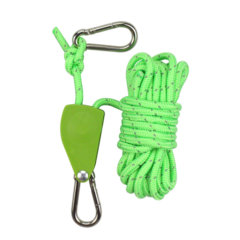 Välistingimustes kasutatav varikatus, fikseeritud tuuleköis, suur telgiköie pinguti, tuulekindel köis, metallist rihmaratta pandla, reguleeritav helkurköis