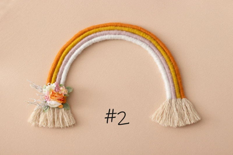 Mežģīņu varavīksnes dekors jaundzimušo fotografēšanai, bērnu fotografēšanas aksesuāri, mazuļa istabas sienas dekorācijas dārgums