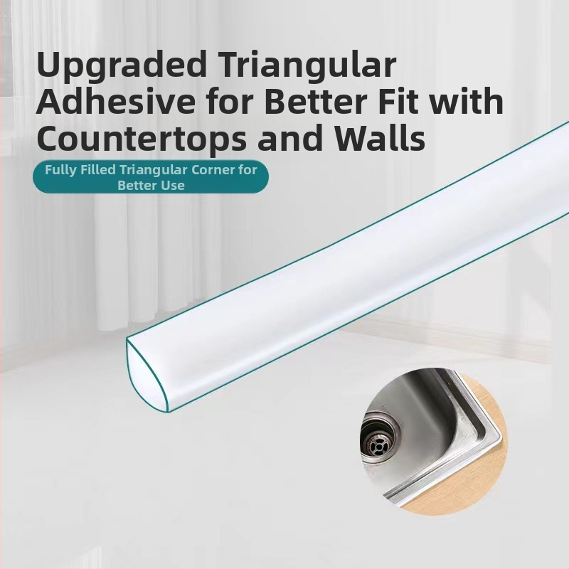 Вътрешна ъглова лента, стикер за красив шев, декоративна лента за таван, линия за красив ръб, мазилка, декоративна линия, самозалепваща се, водоустойчива, стикер за красив шев на мухъл, кухненски таван