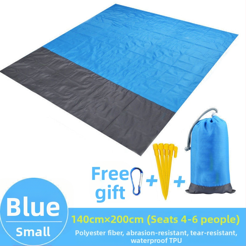 Välispikniku matt, rannamatt, taskuga matkamatt, mereäärne kaasaskantav kokkupandav rannavastane matt, dropshipping