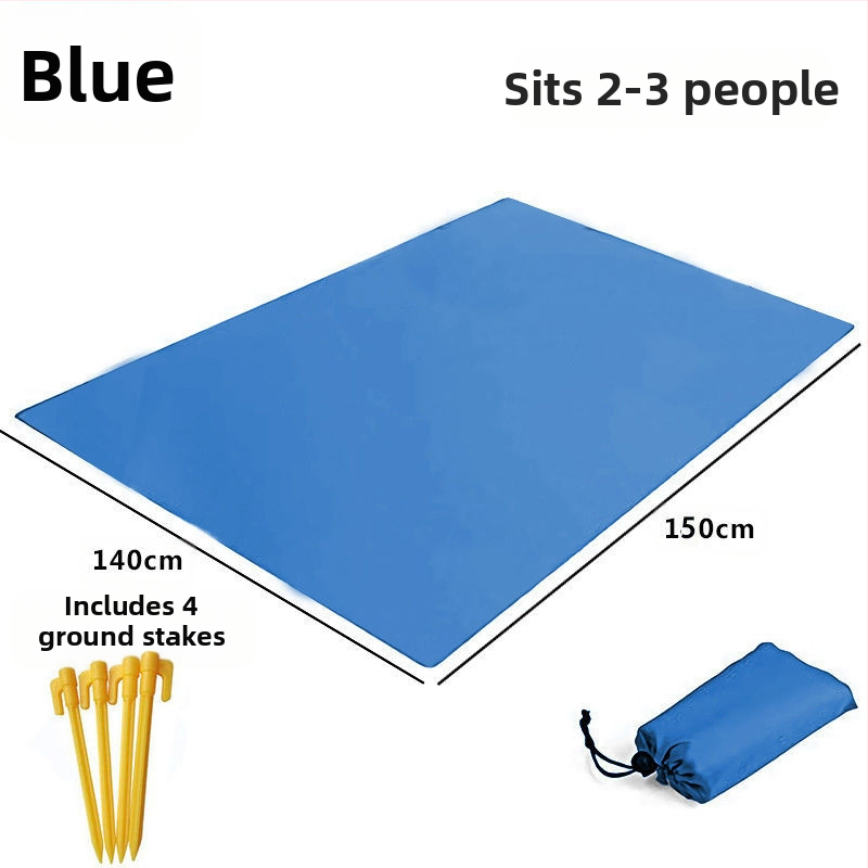 Välispikniku matt, rannamatt, taskuga matkamatt, mereäärne kaasaskantav kokkupandav rannavastane matt, dropshipping