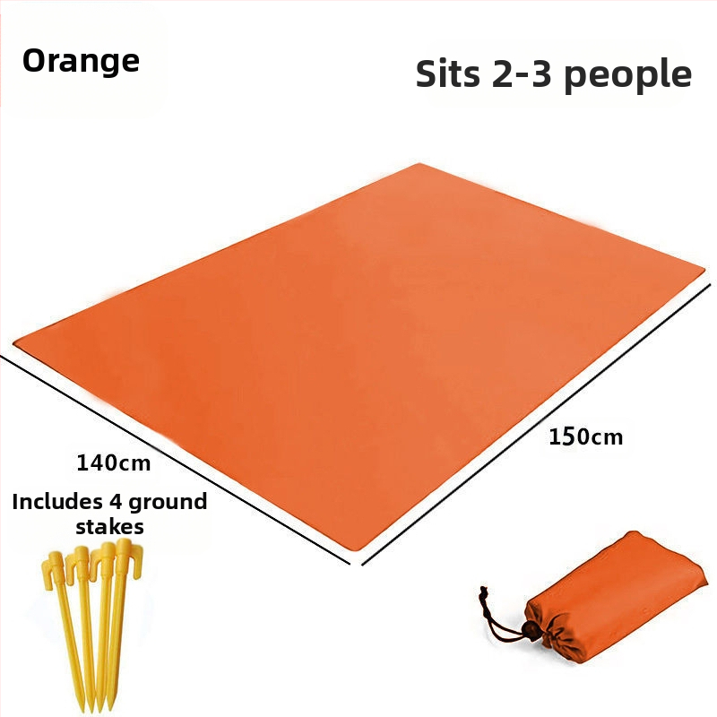 Välispikniku matt, rannamatt, taskuga matkamatt, mereäärne kaasaskantav kokkupandav rannavastane matt, dropshipping