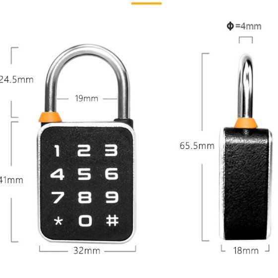 Välistingimustes hoiustatava sõrmejälje tabaluku allikas Tootja otsemüük Bluetoothi sõrmejäljelukk Sõrmejälje tabalukk