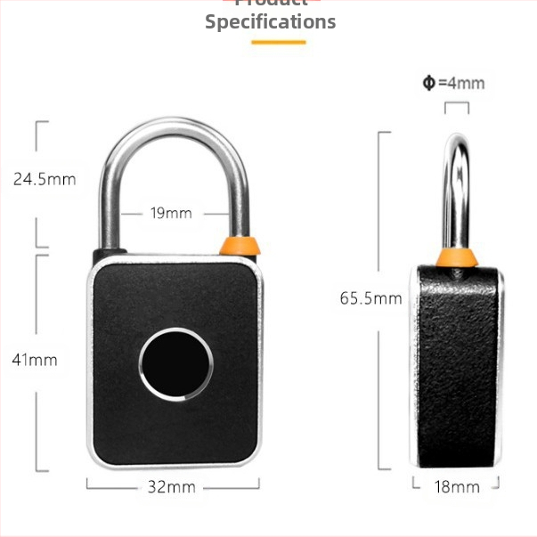 Välistingimustes hoiustatava sõrmejälje tabaluku allikas Tootja otsemüük Bluetoothi sõrmejäljelukk Sõrmejälje tabalukk