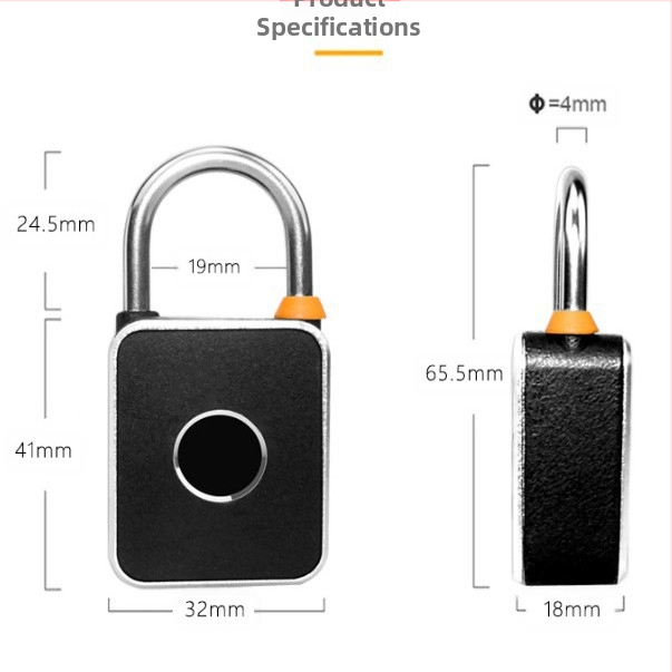 Välistingimustes hoiustatava sõrmejälje tabaluku allikas Tootja otsemüük Bluetoothi sõrmejäljelukk Sõrmejälje tabalukk