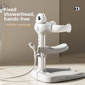 Kūdikio vonios stovas, reguliuojamas vonios stovas, sulankstomas vaikiškas vonios stovas, kuris gali sėdėti ir stovėti