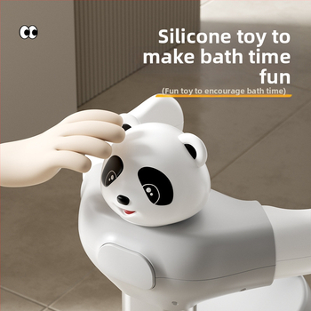 Kūdikio vonios stovas, reguliuojamas vonios stovas, sulankstomas vaikiškas vonios stovas, kuris gali sėdėti ir stovėti