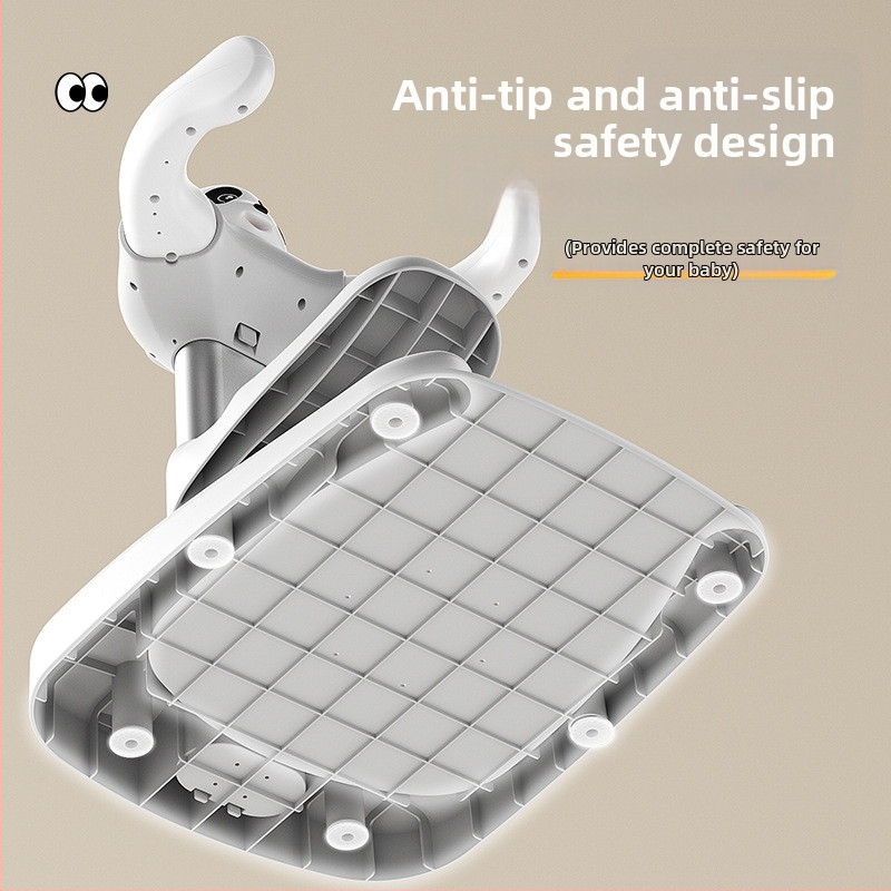 Стояща стойка за бебешка вана, регулируема стойка за вана, сгъваема детска стойка за вана, която може да стои и да седи
