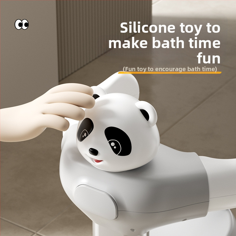 Стояща стойка за бебешка вана, регулируема стойка за вана, сгъваема детска стойка за вана, която може да стои и да седи