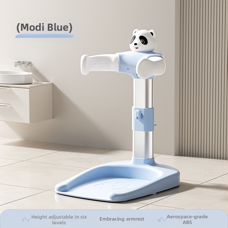 Kūdikio vonios stovas, reguliuojamas vonios stovas, sulankstomas vaikiškas vonios stovas, kuris gali sėdėti ir stovėti