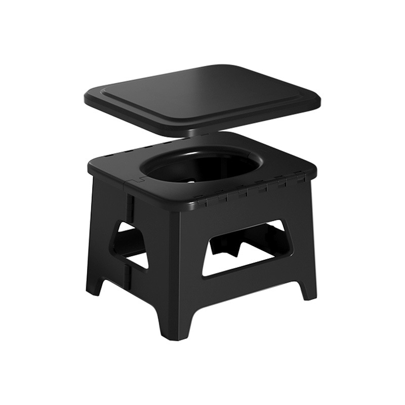 Piiriülene uus kokkupandav tualett-auto hädaolukorras telkimis-tualett-tool täiskasvanutele kaasaskantav deodorant välistingimustes kasutatav mobiilne tualett