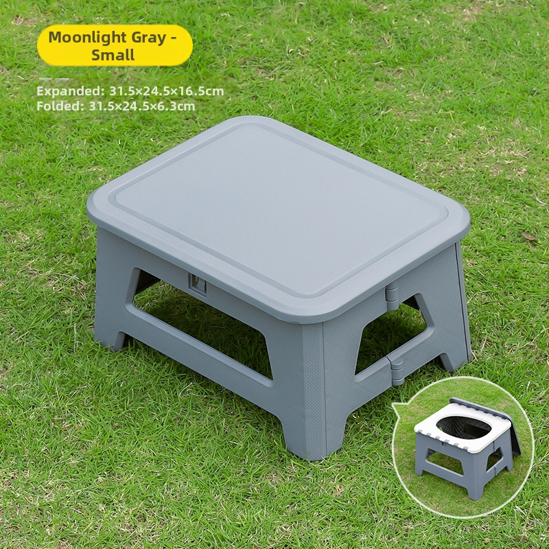 Piiriülene uus kokkupandav tualett-auto hädaolukorras telkimis-tualett-tool täiskasvanutele kaasaskantav deodorant välistingimustes kasutatav mobiilne tualett