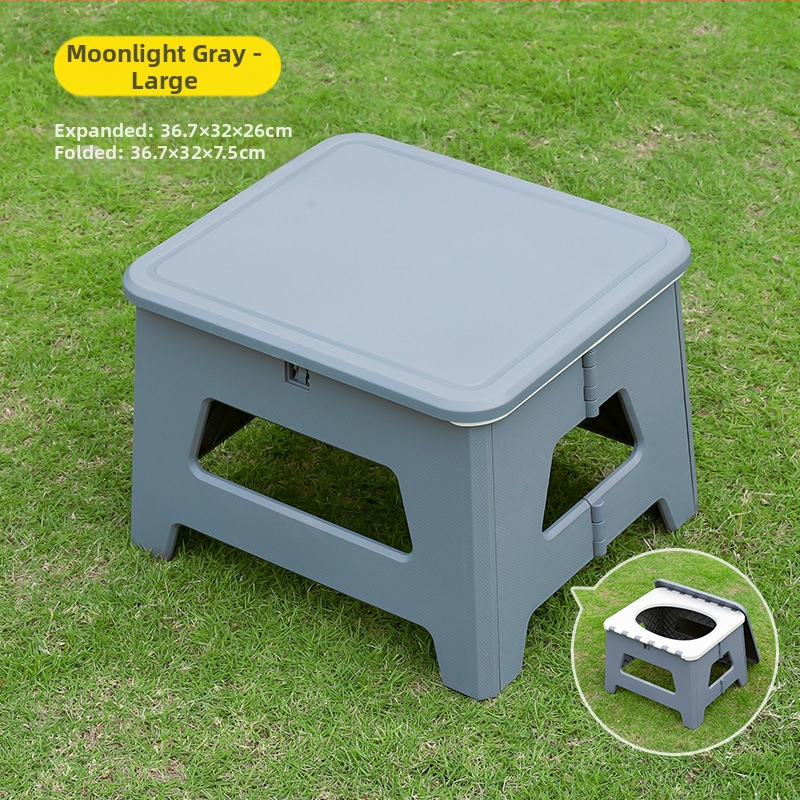 Piiriülene uus kokkupandav tualett-auto hädaolukorras telkimis-tualett-tool täiskasvanutele kaasaskantav deodorant välistingimustes kasutatav mobiilne tualett