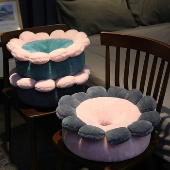 Μαξιλάρι δαπέδου με λουλούδια, φουτόν, τεμπέλης, κόλπων, υπνοδωματίου, παράθυρο κόλπου, χαλί, μαξιλάρι Lotus