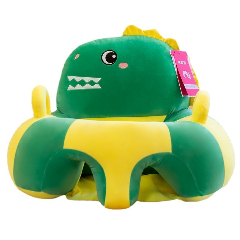 Uus koomiksiga beebiõppe iste, plush-mänguasi, ümberminekuvastane beebiõppe tool, diivan, laste tootjad, hulgimüük